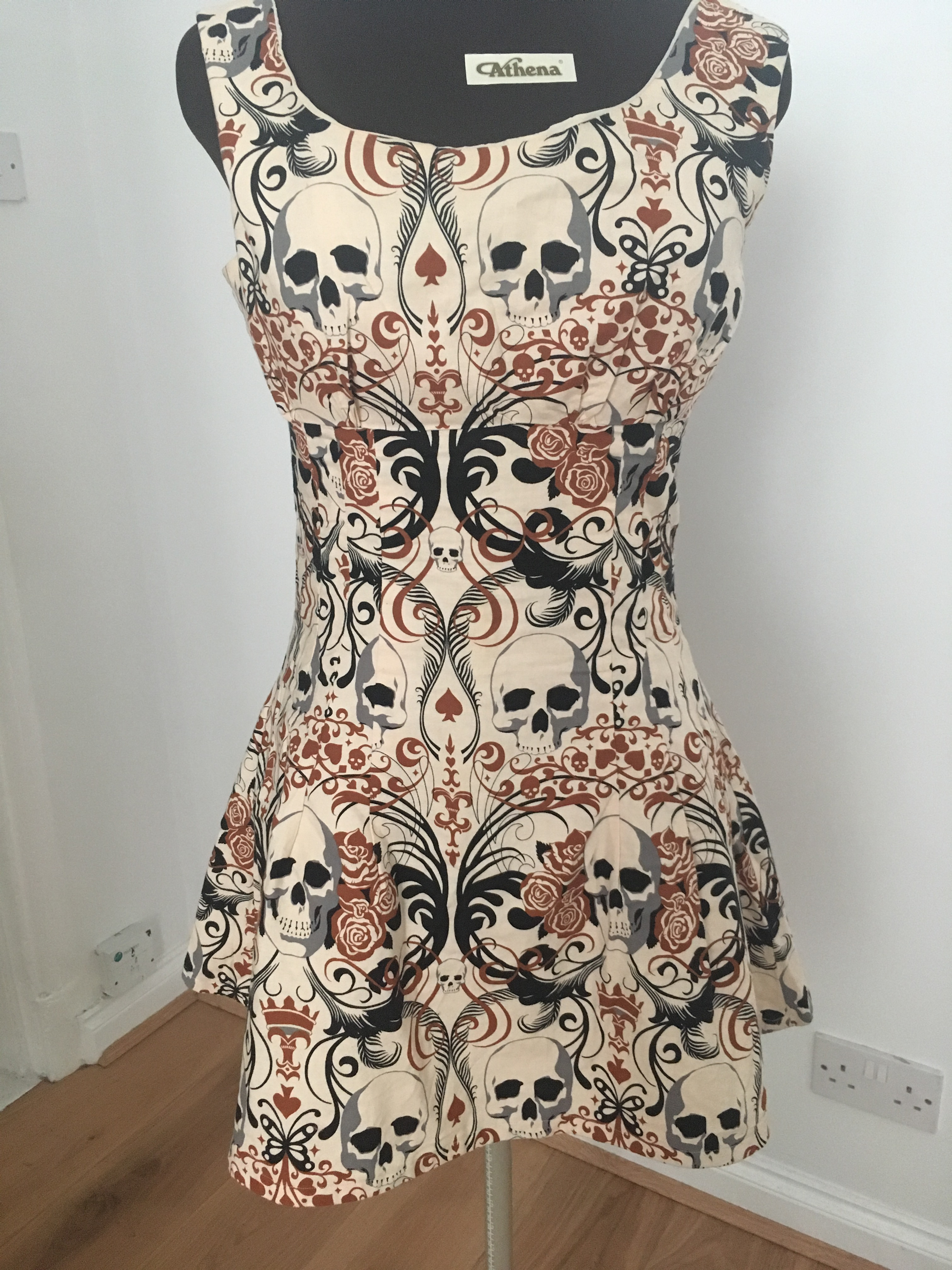 Dress - handmade from Alexander Henry fabric