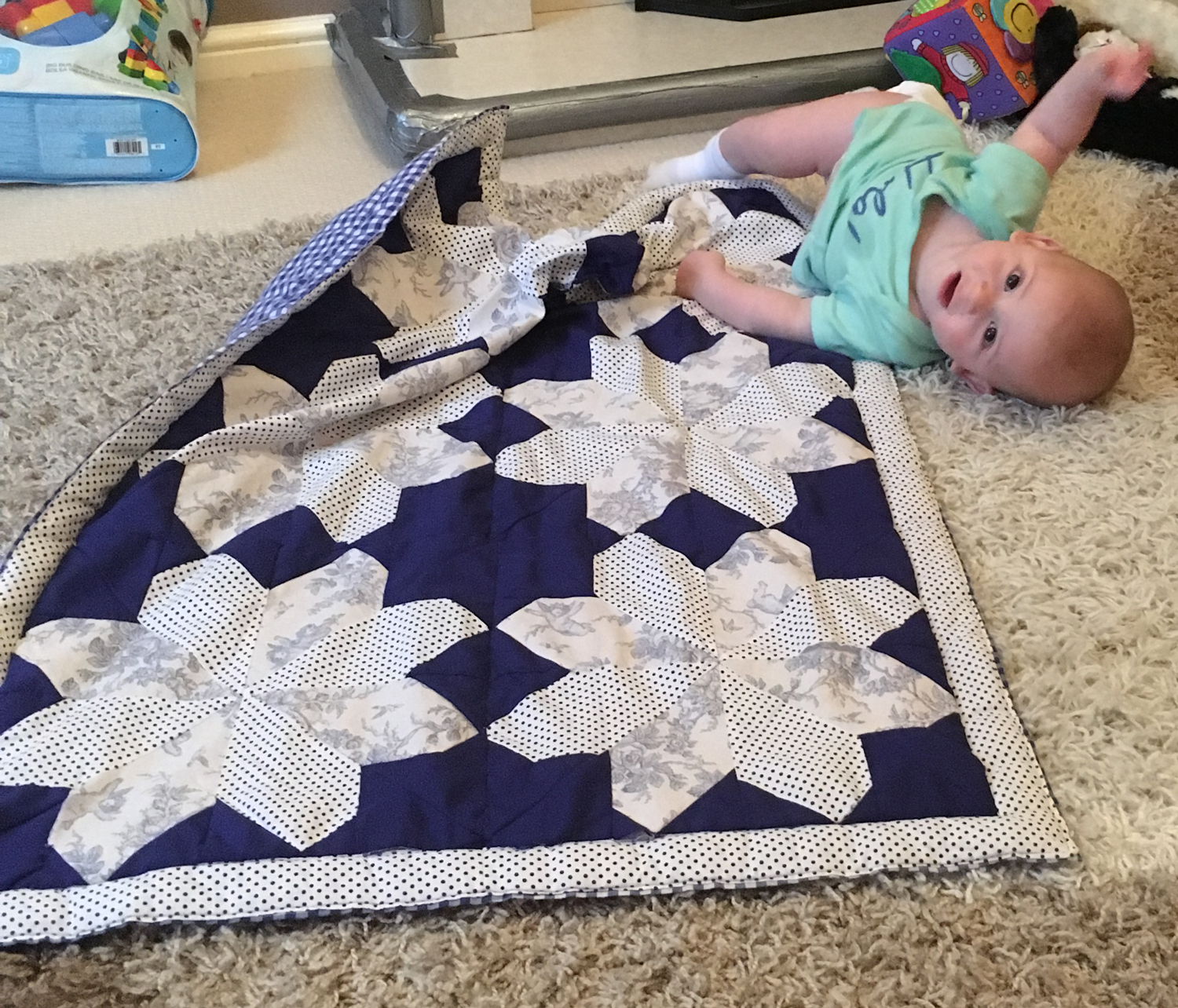 Cot Quilt