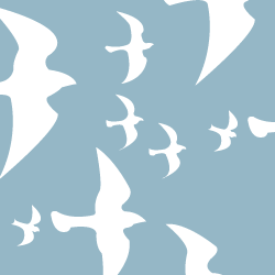 Thumbnail of page graphic - background birds repeatable graphic