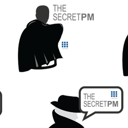 Thumbnail of logo design concepts - The Secret PM